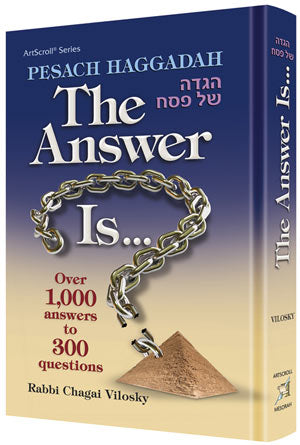 The Answer Is Haggadah