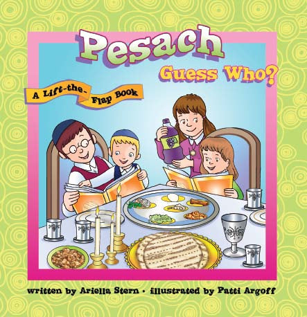 Pesach guess who