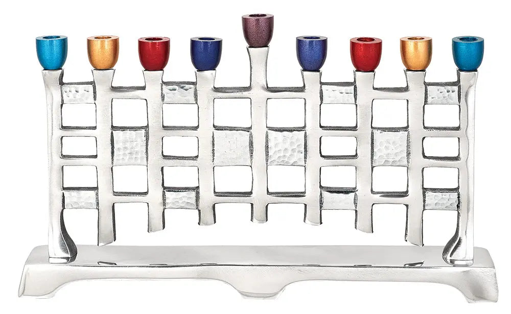 Menorah - wall of freedom #11059