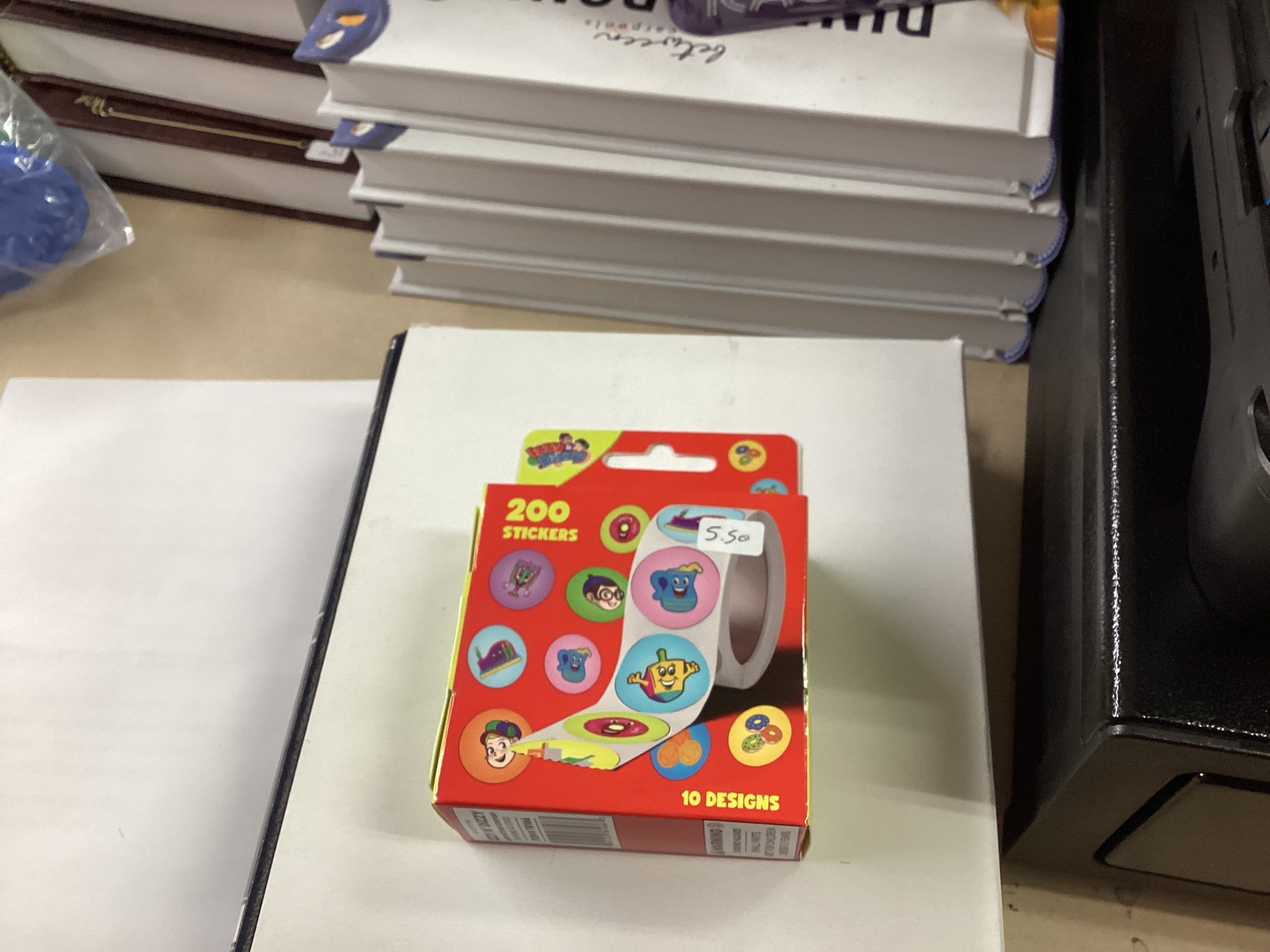 Dispenser roll stickers##78166