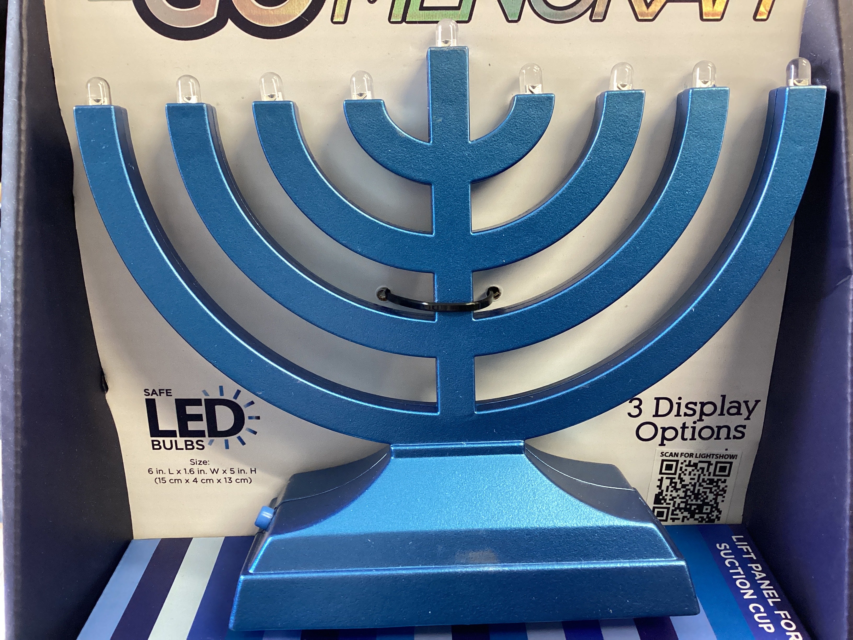 Go menorahJRN-600-MB