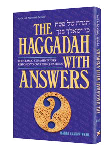 The Haggadah with answers