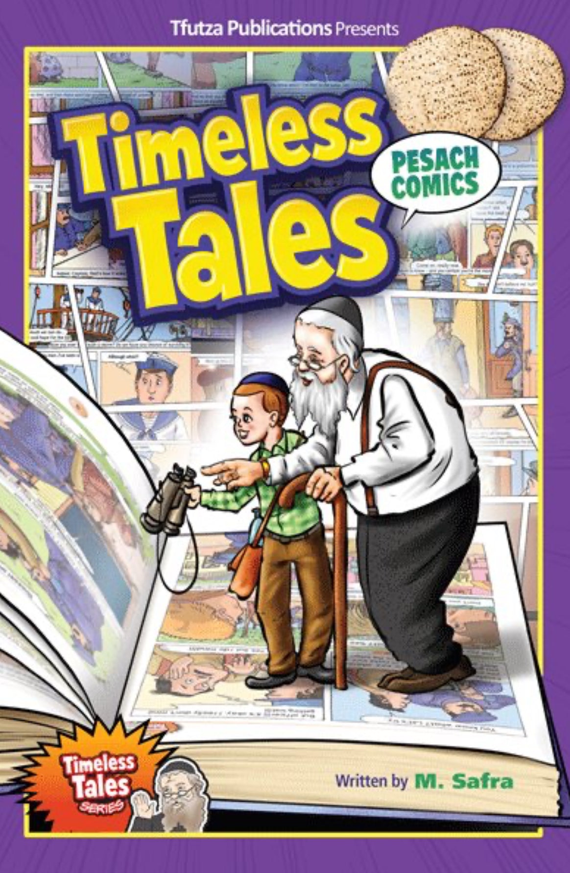 Timeless tales pesach Seder comic