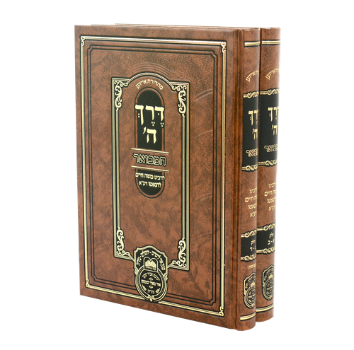 Derech Hashem - Oz vehodor 2 vol