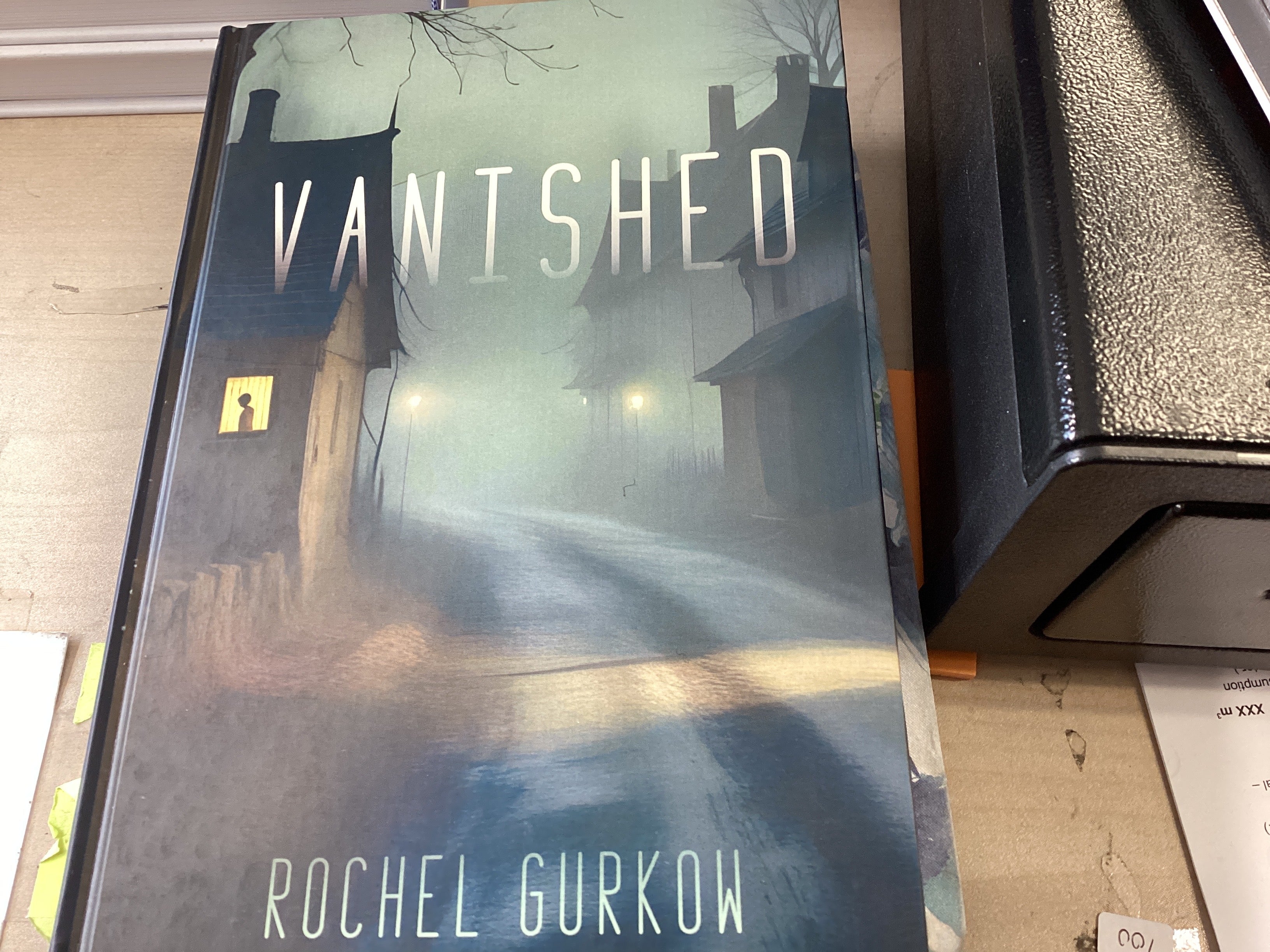 Vanished by Rochel gurkow