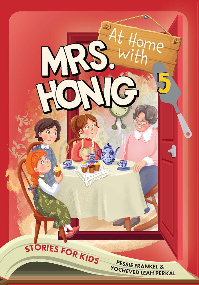 At home with Mrs. Honig #5
