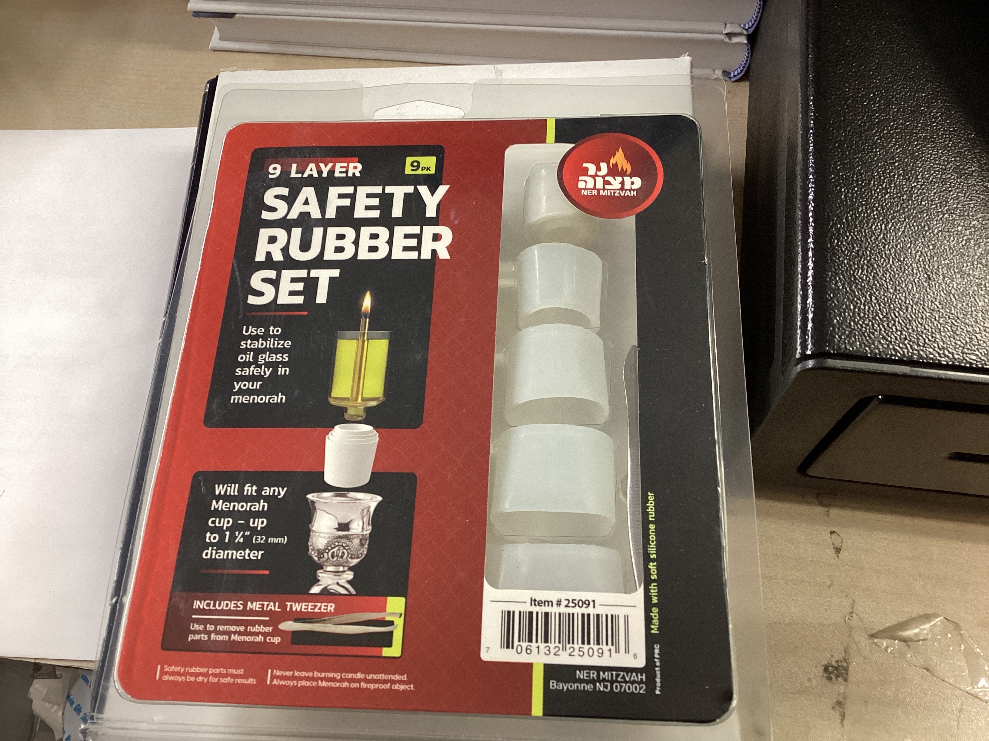 Safety rubber set large