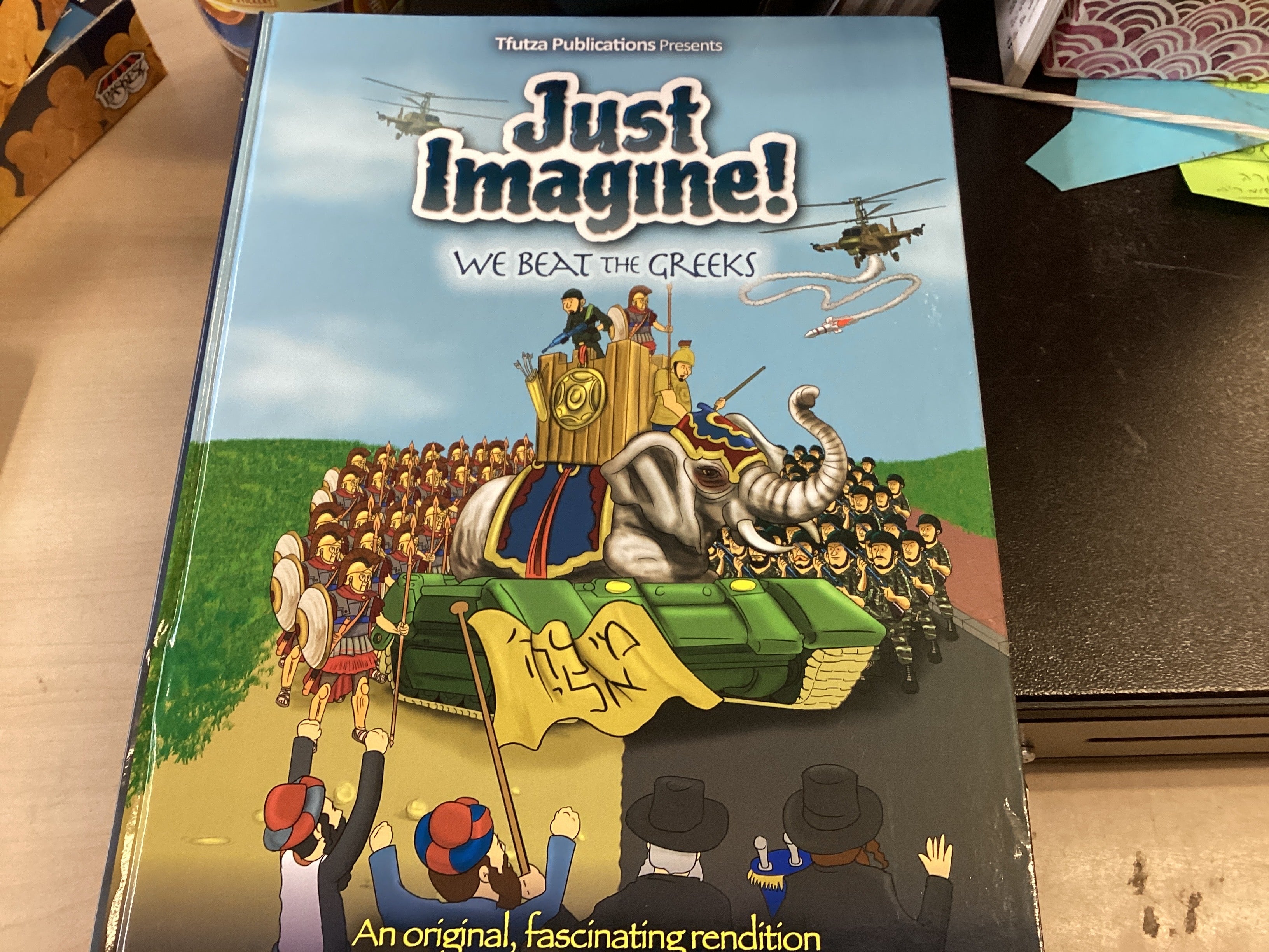 Just imagine we beat the Greeks