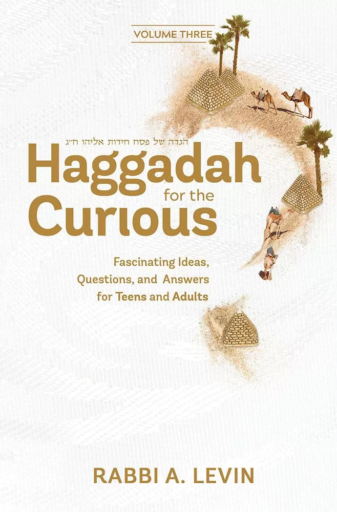 Haggadah for the curious - three