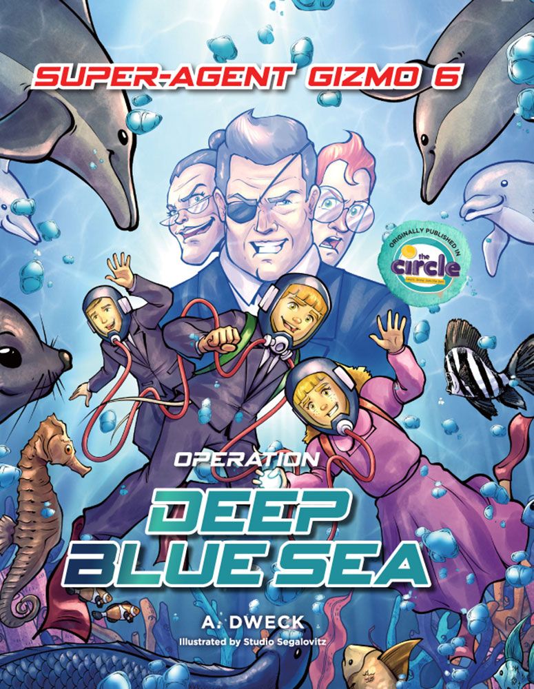 Super agent gizmo 6 deep blue sea