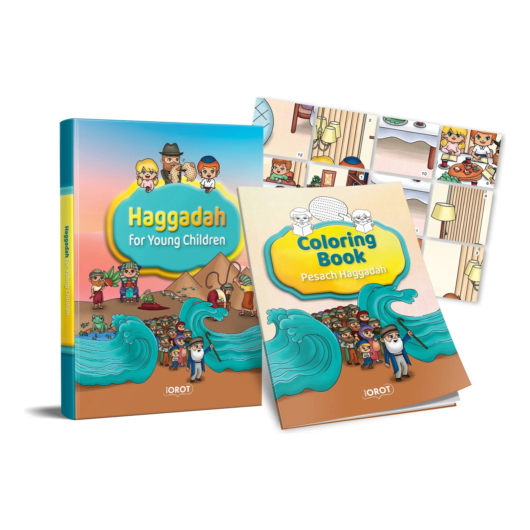 Haggadah For Young Children