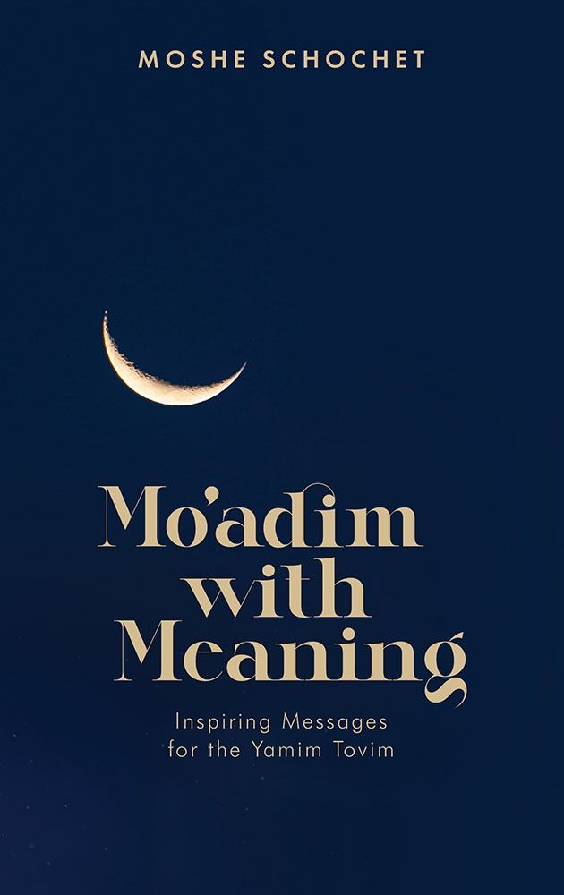 Moadim with Meaning