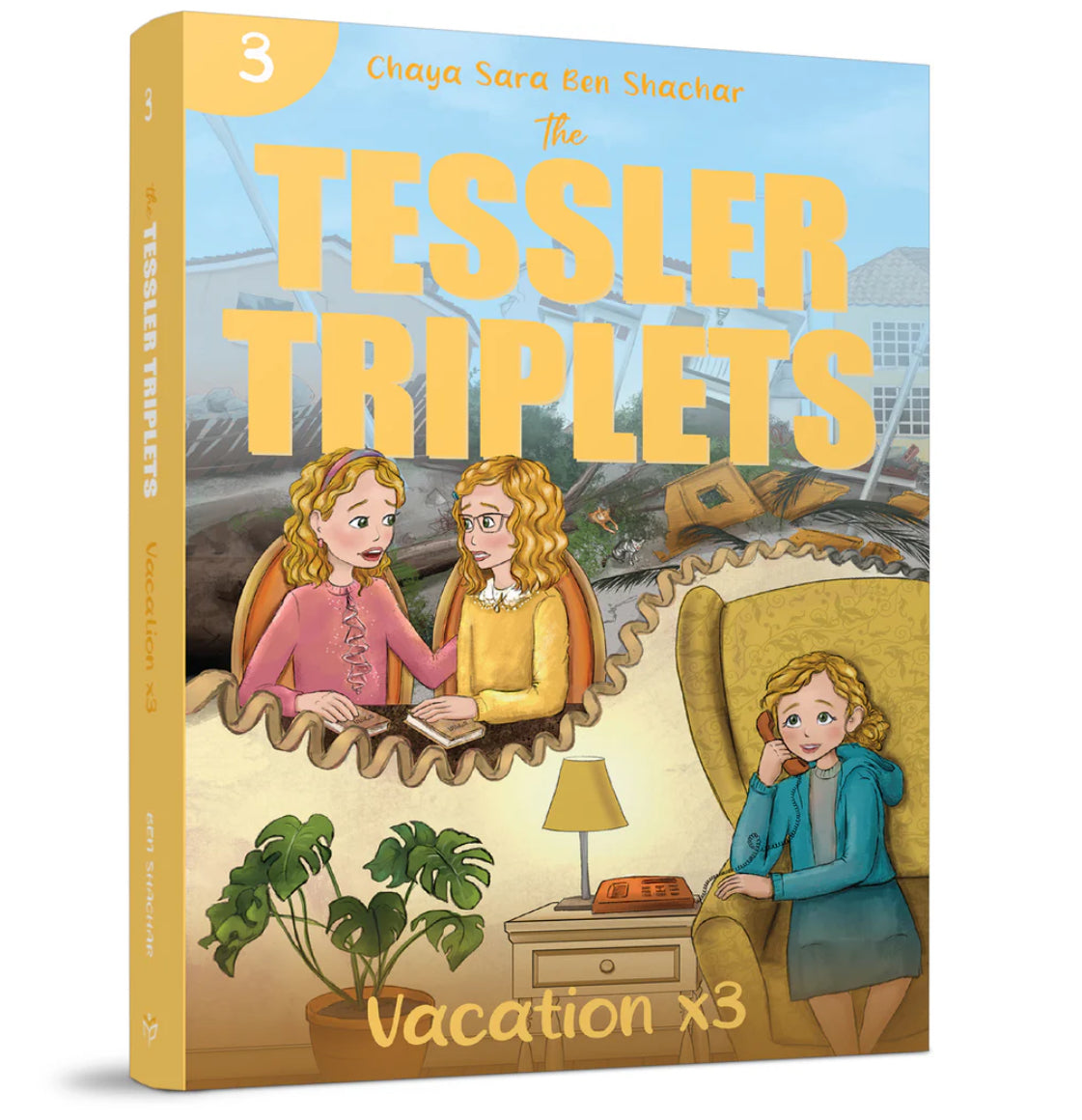 The Tessler Triplets: Vacation x3