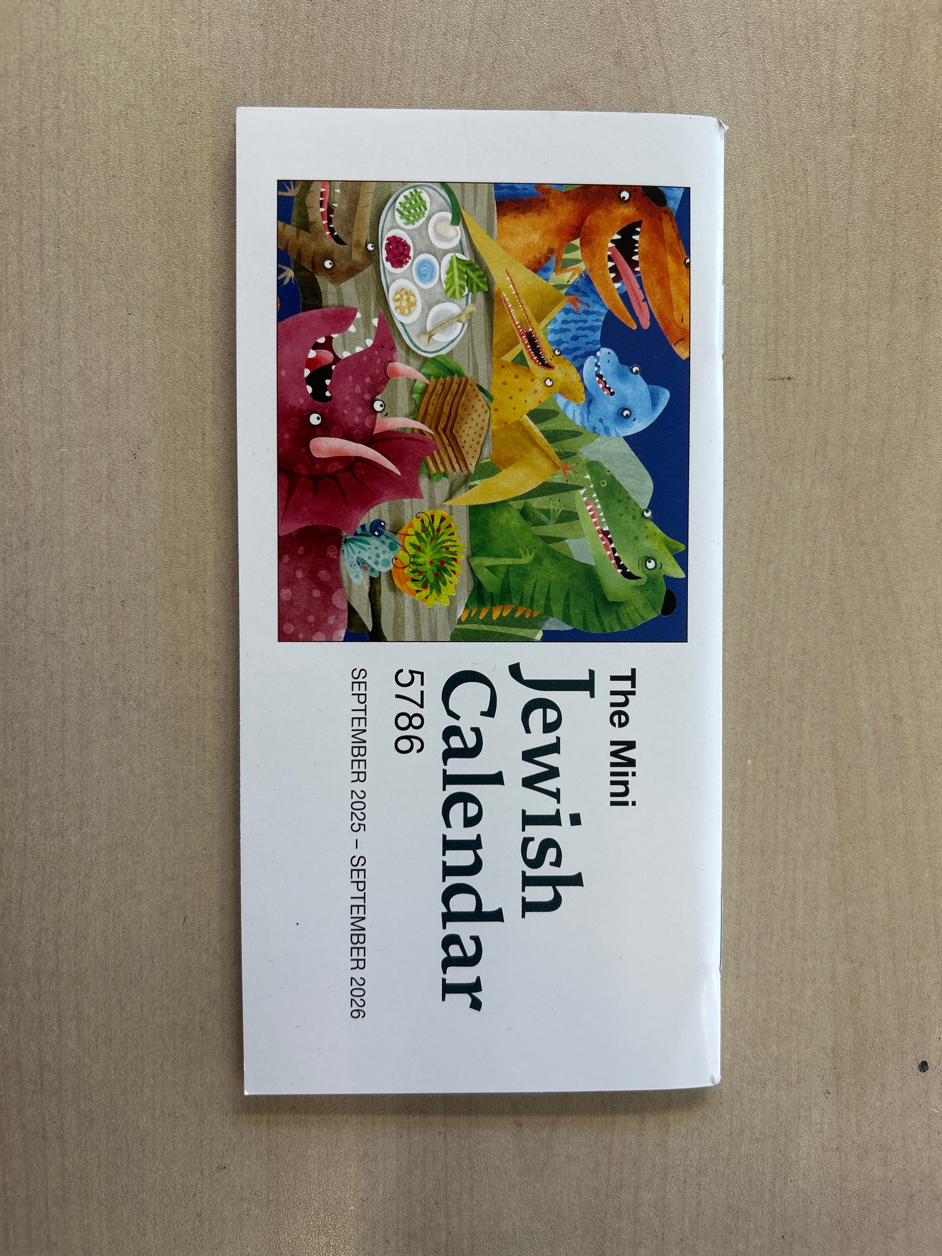 Mini calendar 5786
