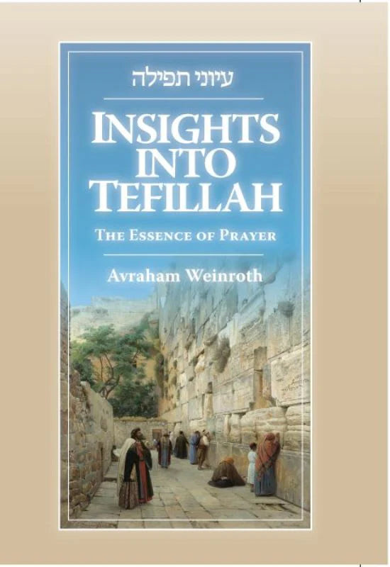 Insights into tefillah