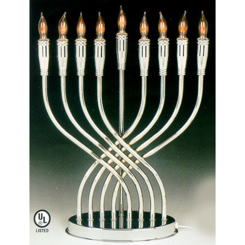 Illumination electric menorah