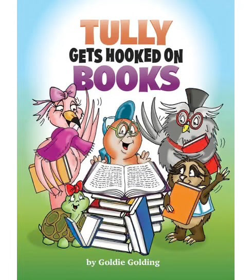 Tully gets hooked on books