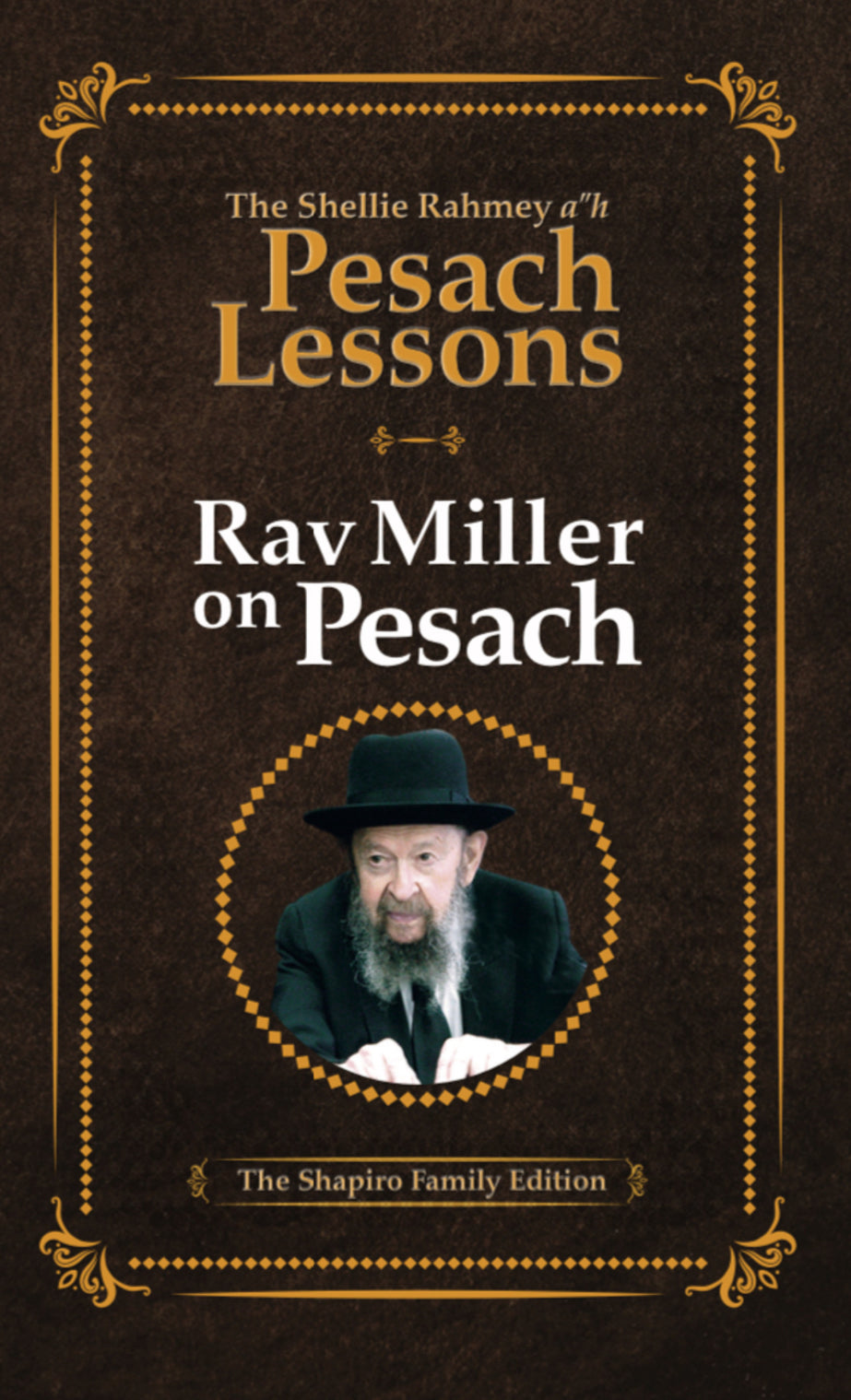 Pesach lessons Rav Miller