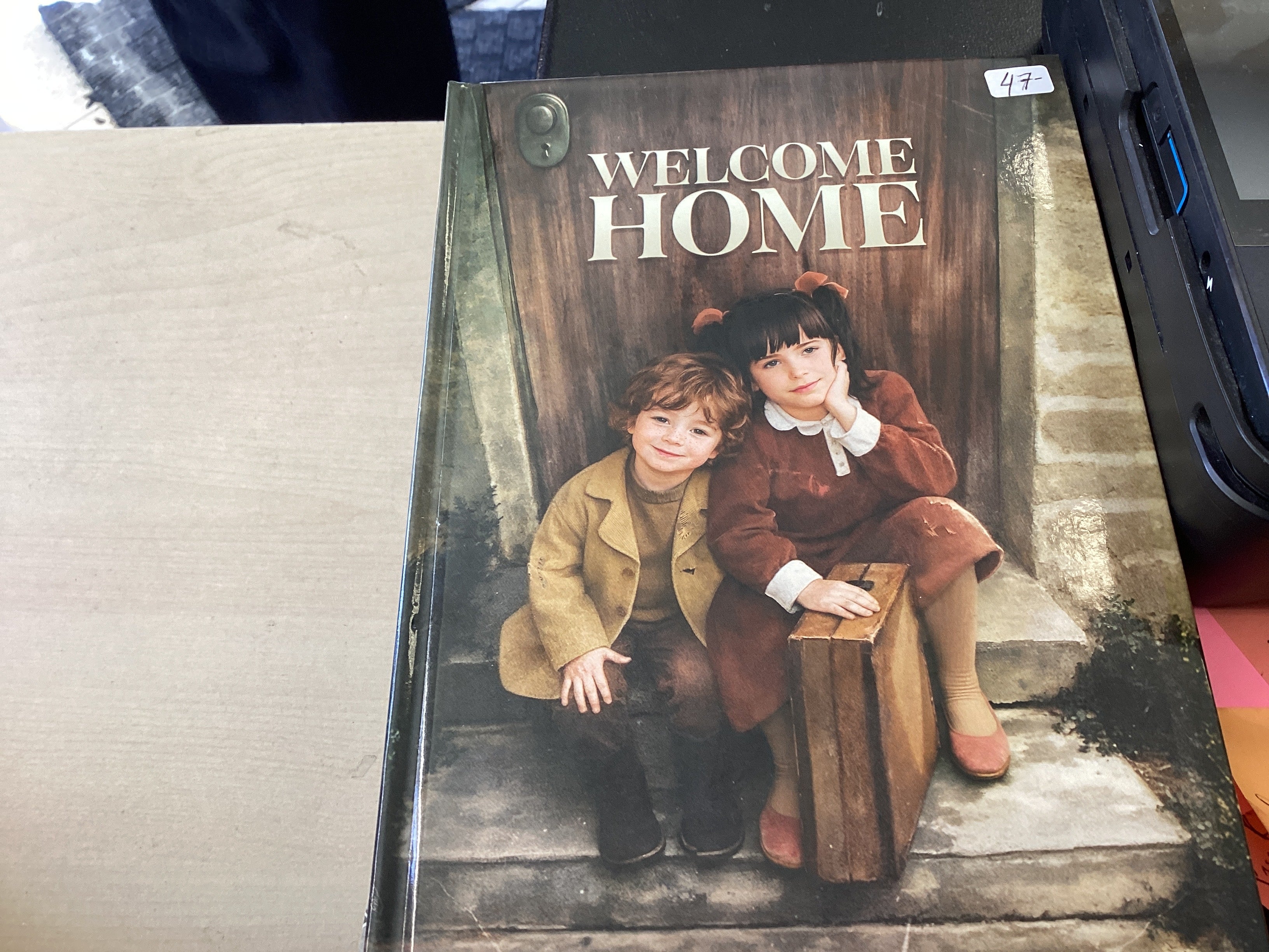 Welcome home