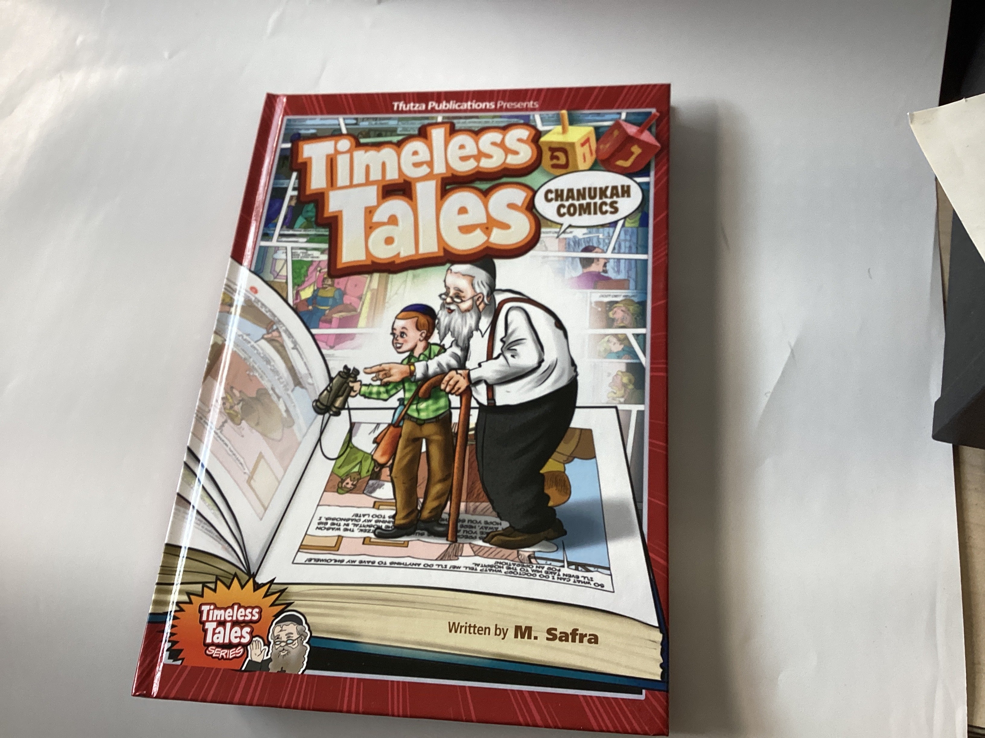 Timeless tales Chanukah