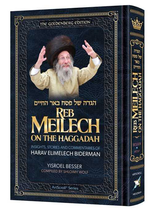 Rav meilech on the Haggadah