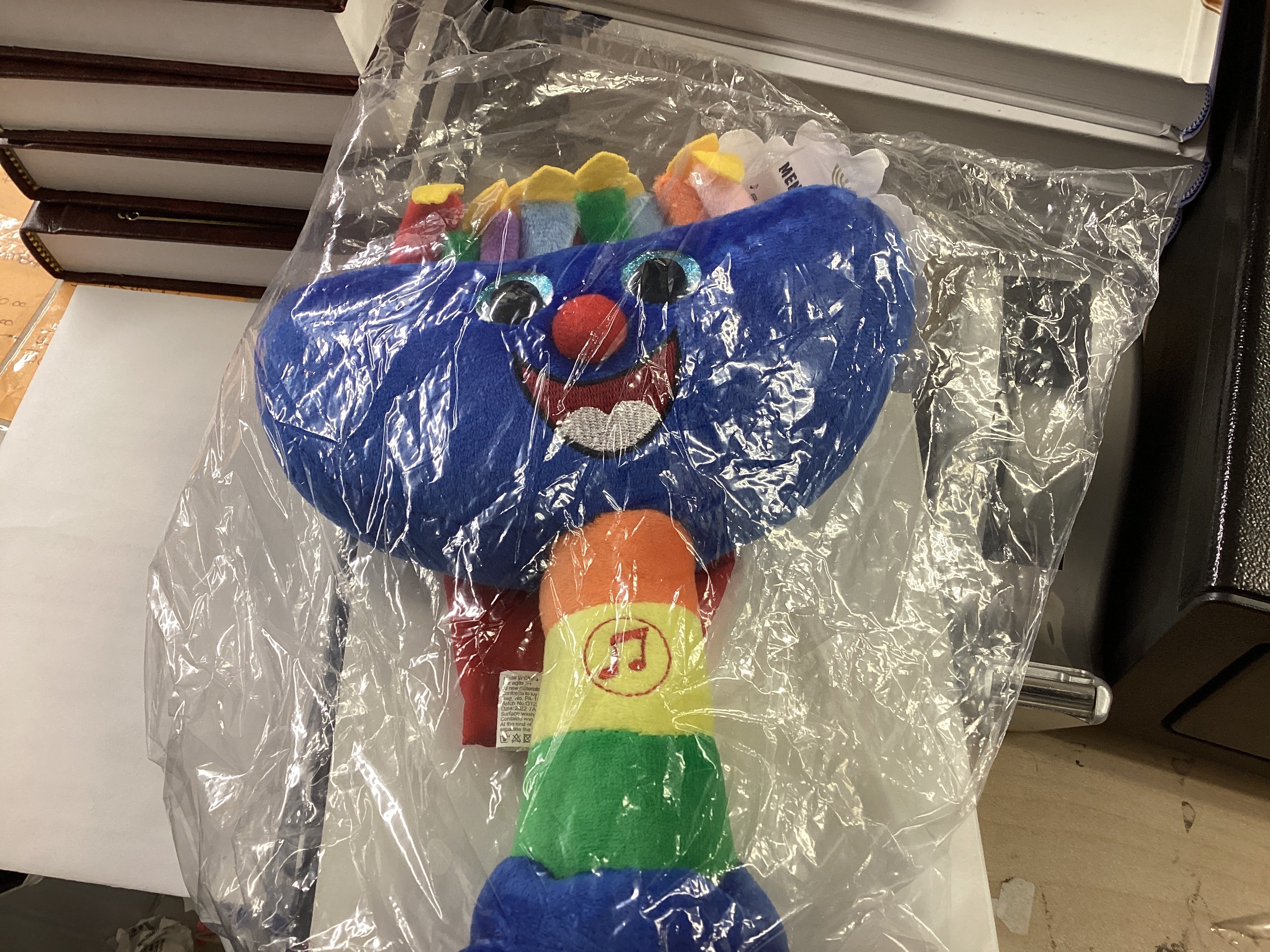 Plush menorah rite lite