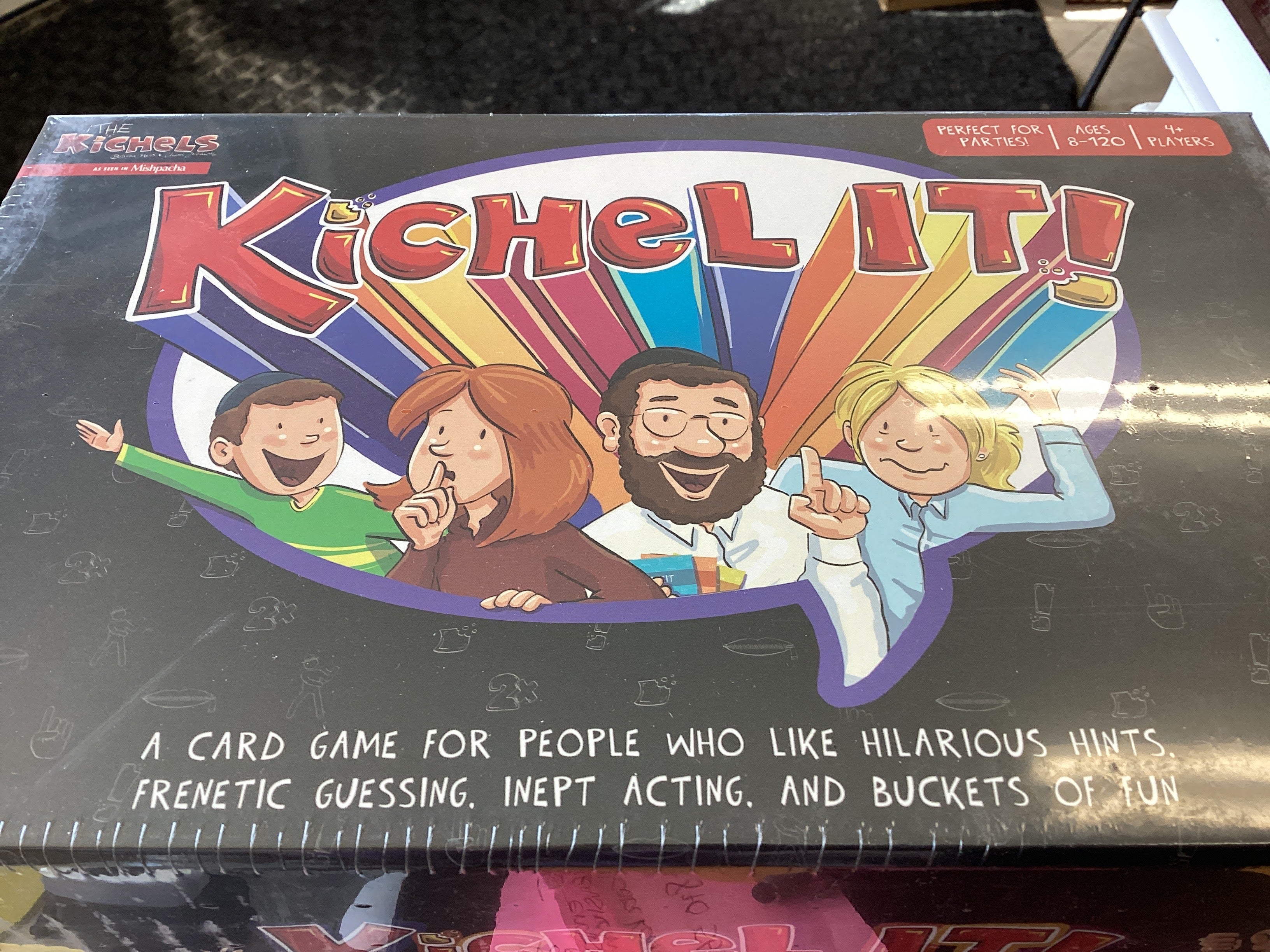 Kichel it game