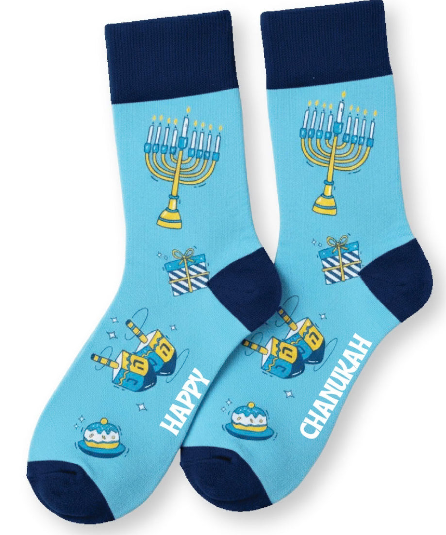 Chanukah socks baby and toddler #78832