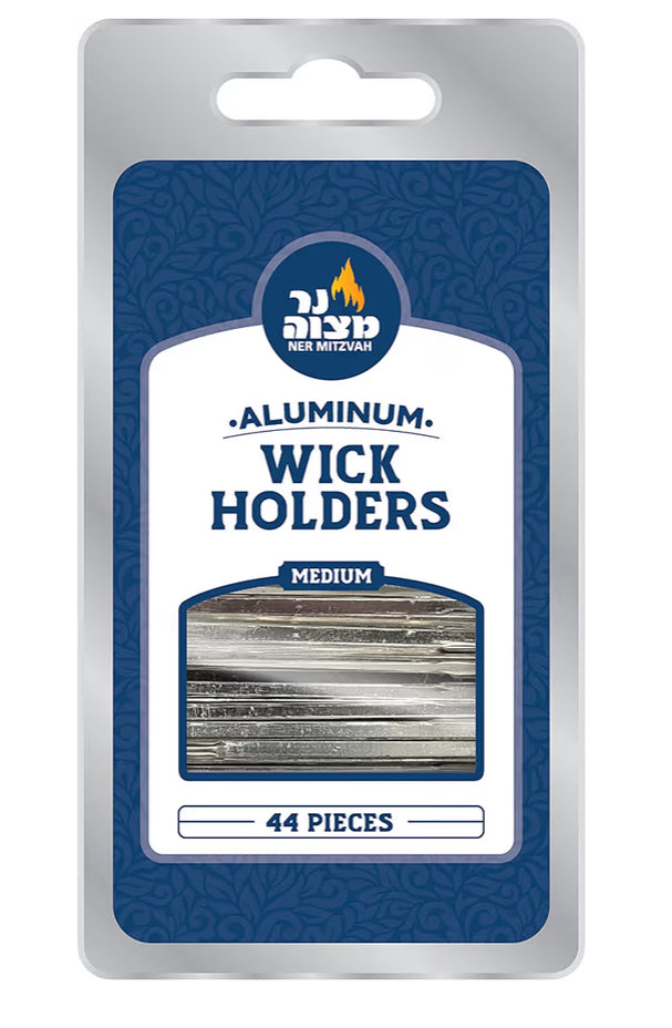 Aluminum medium wick holders #30114