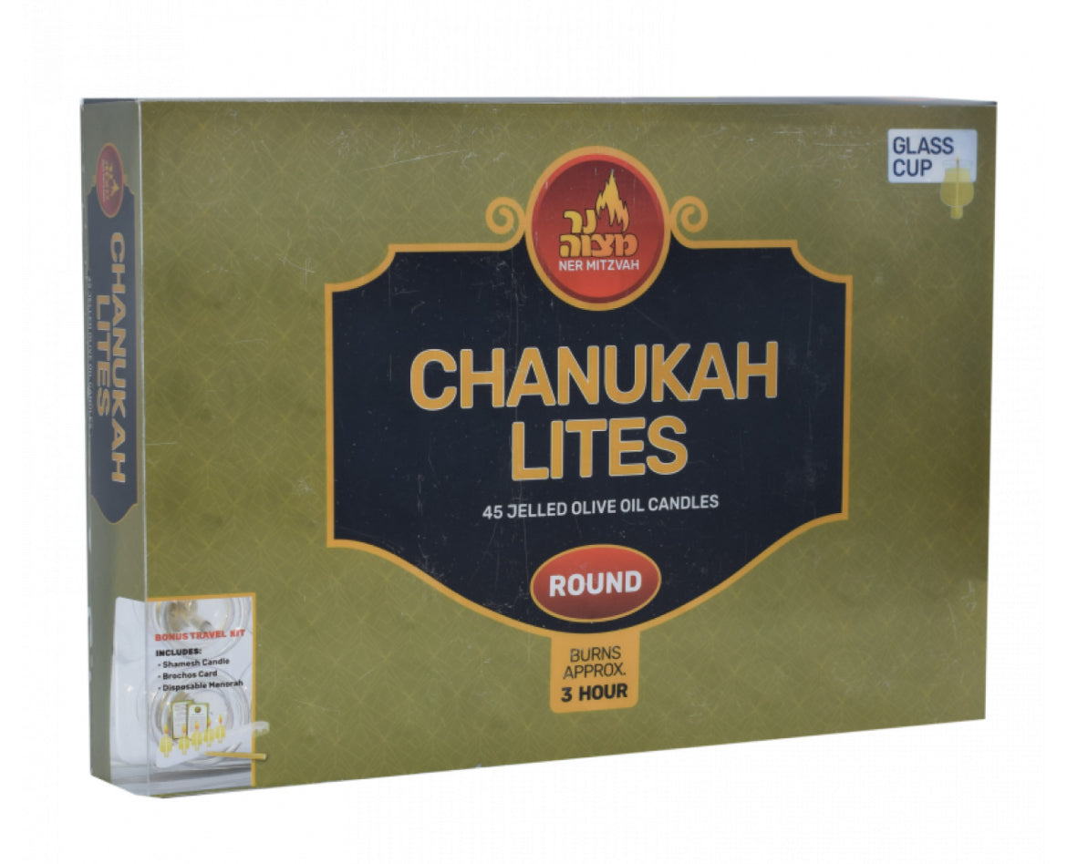 Chanukah lites 3 hr round#27054