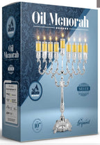 Oil menorah #30234 - 10”
