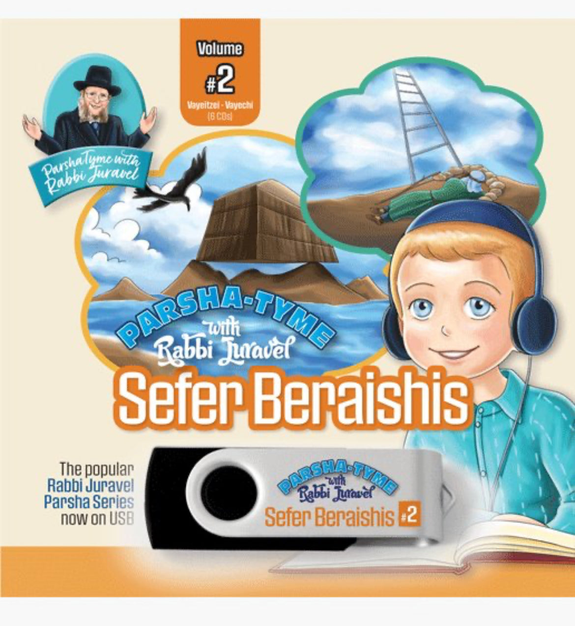 Parsha tyme with rabbi juravel beraishis 2 - USB