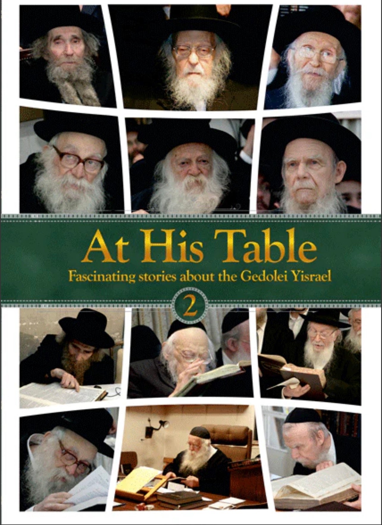 At his table#2