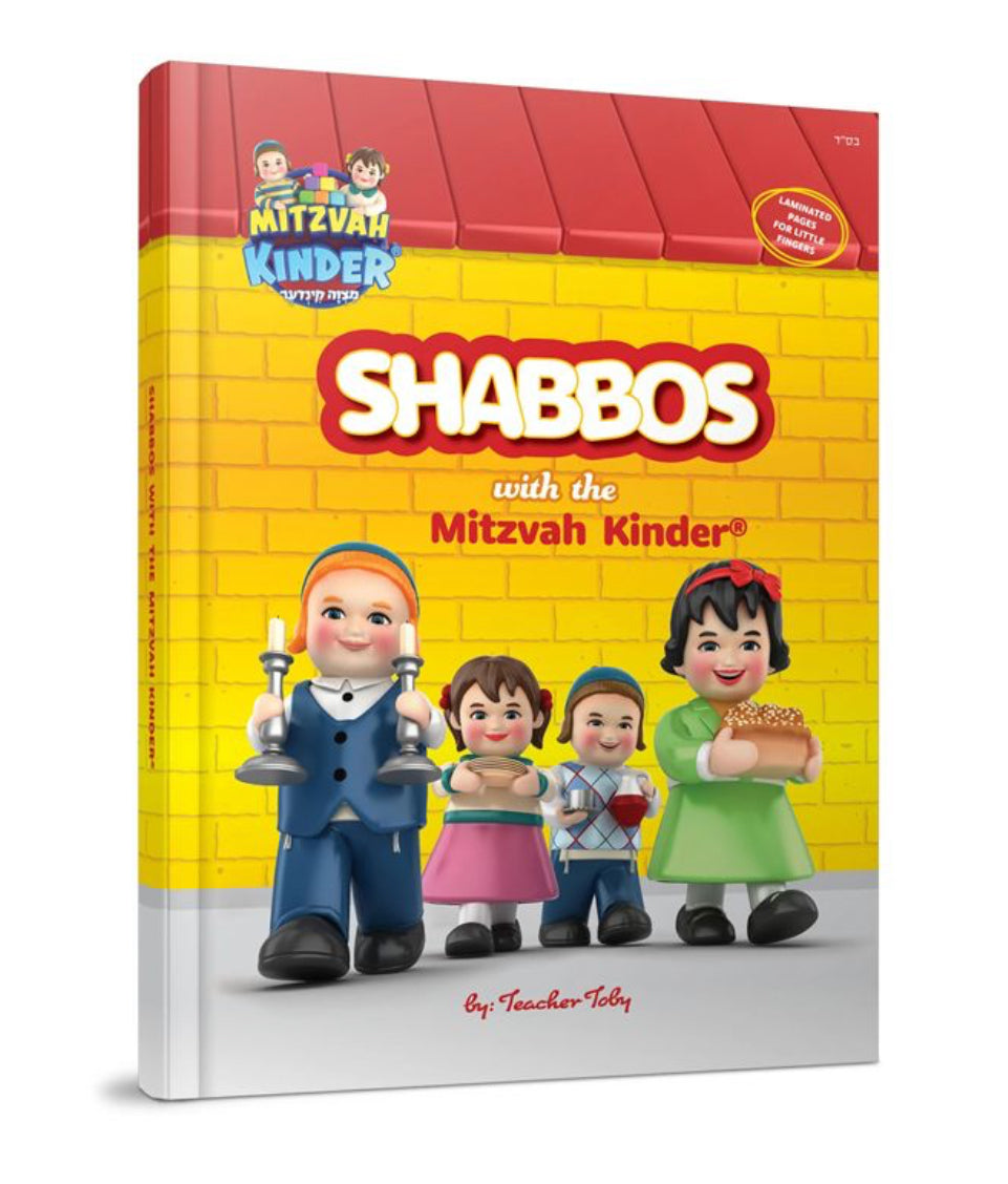 Shabbos with the mitzvah kinder book