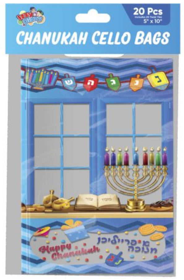 Chanukah cello bags