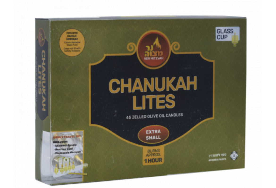 Chanukah lites extra small 1 hr#27050