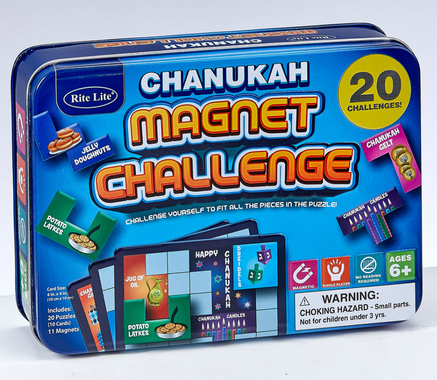 Chanukah magnet challenge