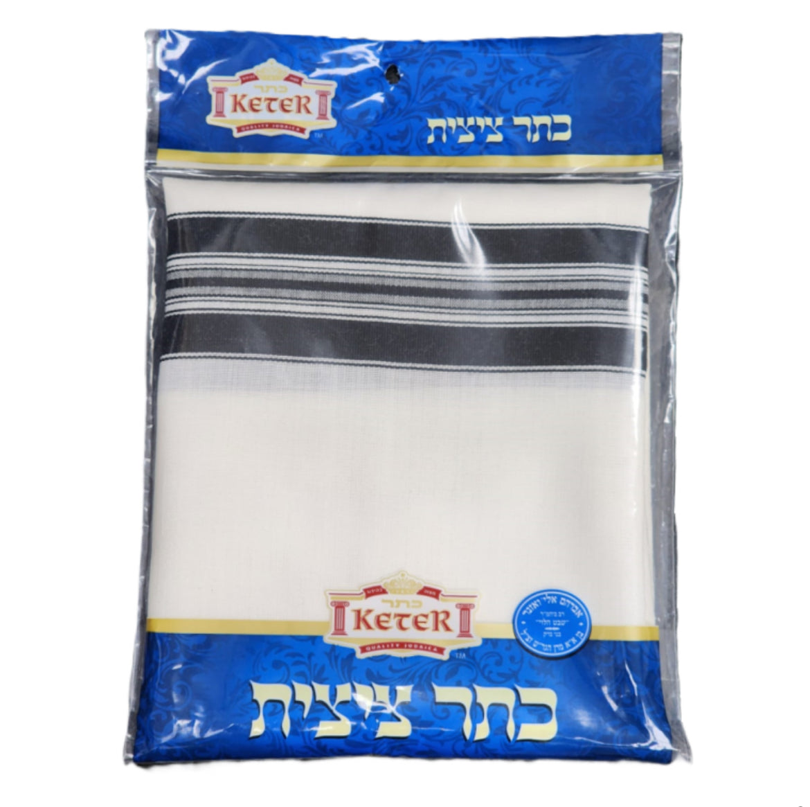 Keter sefardi wool tzizis size 24