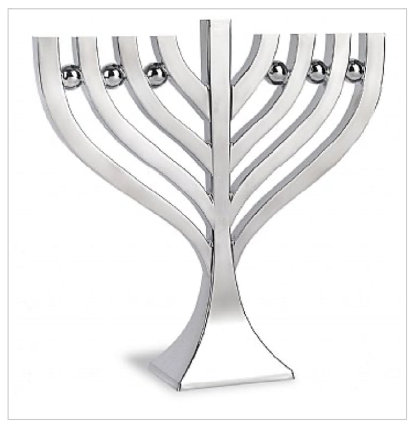 Artistic harmony menorah # m- harmony Aviv