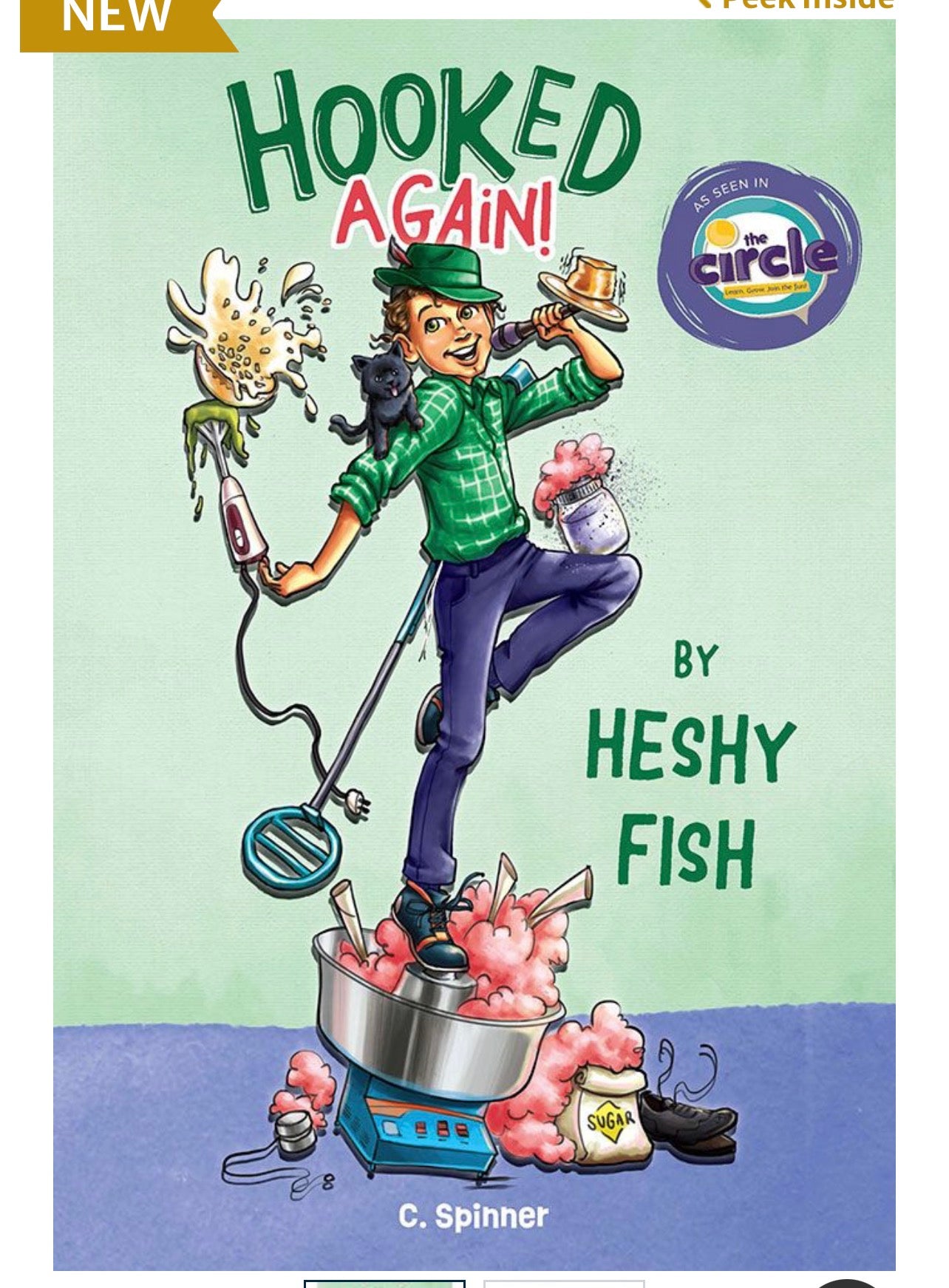 Hooked again