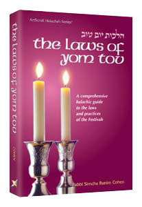 The laws of Yom tov