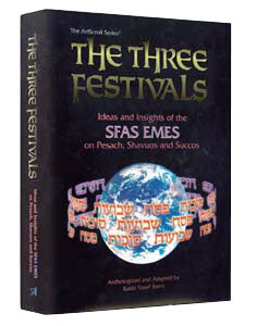 the three festivals sfas emes