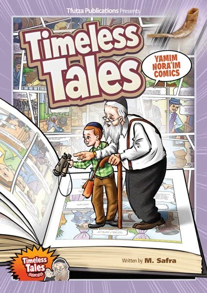 Timeless tales yamim noraim comics