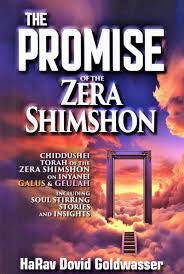 The promise of the zera shimshon