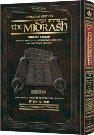 the midrash rabbah berishis 3- midsize