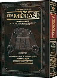 the midrash rabbah bereishis 4- midsize