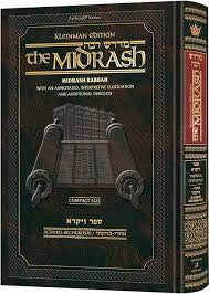 The midrash on vayikra#2- midsize