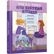 The by times kid sisters book 4-6
