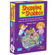 Shopping for shabbos game