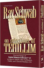 Rav Schwab on selections of Tehillim